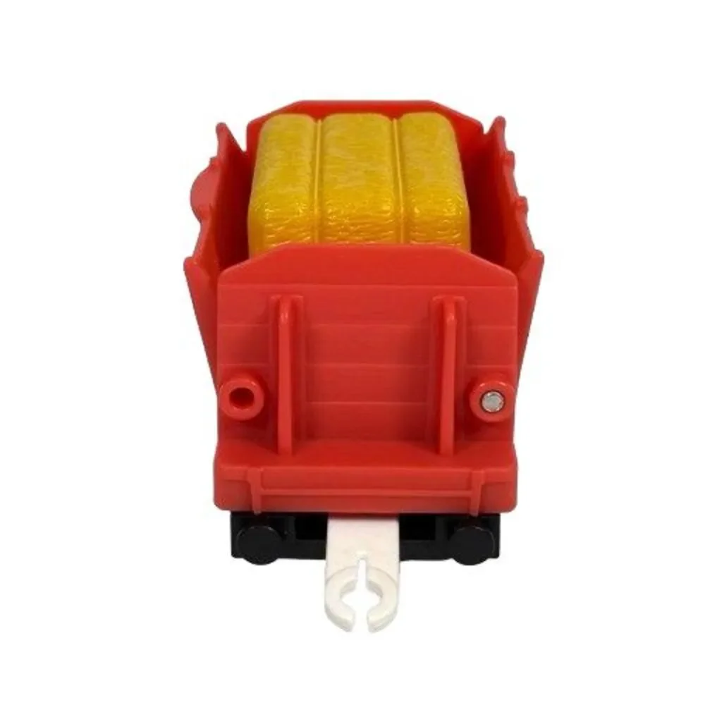 Thomas and Friends Trackmaster Risky Rails Red Tipping Cargo Hauler Tender Car